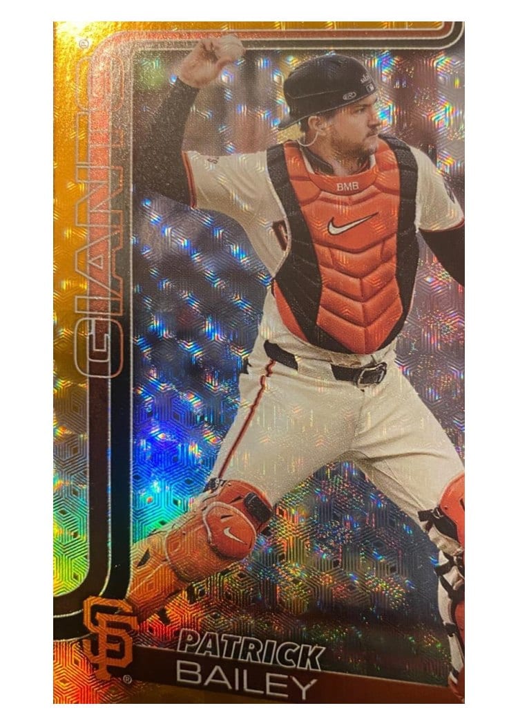 2025 Topps Base Set Patrick Bailey #70 card