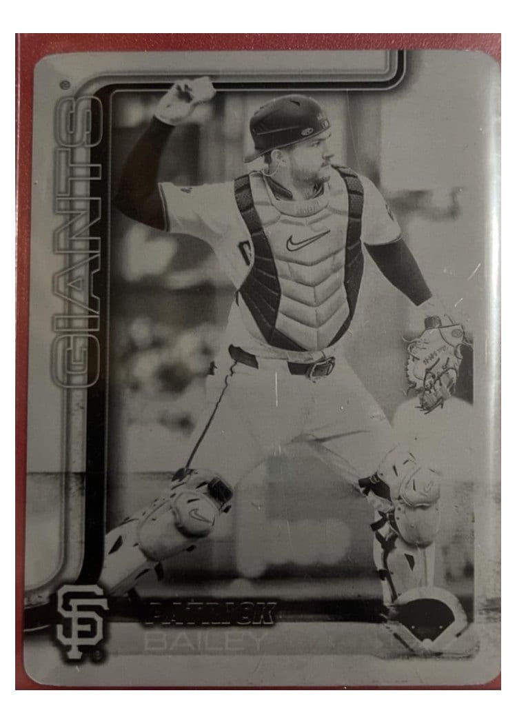 2025 Topps Base Set Patrick Bailey #70 card