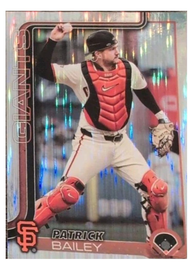 2025 Topps Base Set Patrick Bailey #70 card