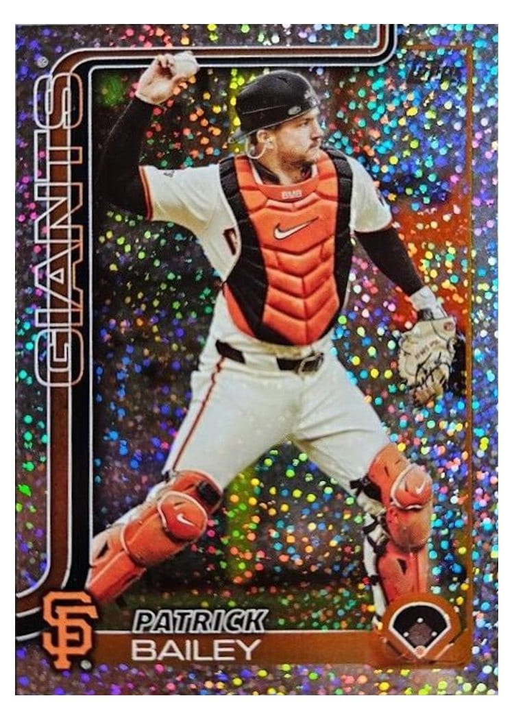 2025 Topps Base Set Patrick Bailey #70 card
