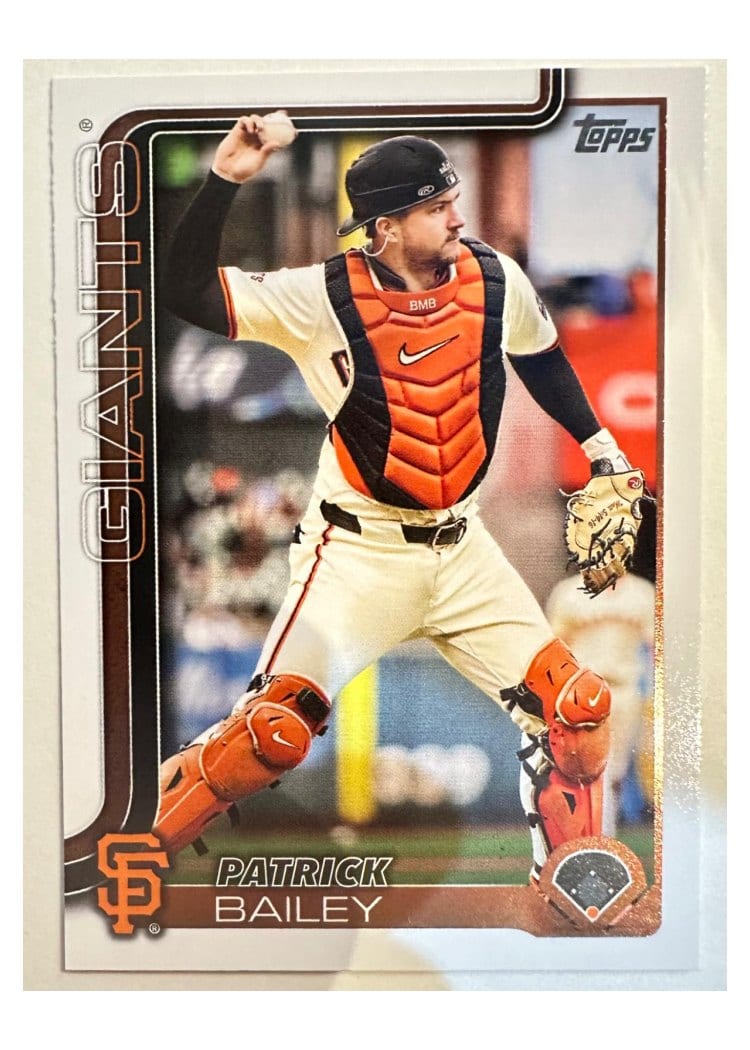 2025 Topps Base Set Patrick Bailey #70 card