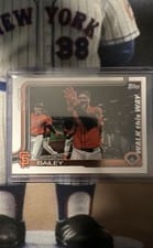 2025 Topps Walk This Way Patrick Bailey #WTW-34 card