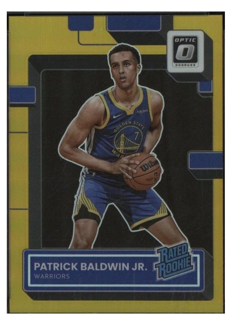2022-23 Donruss Optic Base Set Patrick Baldwin Jr. #218 card