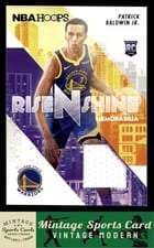 2022-23 Hoops Winter Rise N Shine Memorabilia Patrick Baldwin Jr #RS-PB card