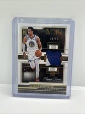 2022-23 Panini Noir Rookie Jumbo Material Patrick Baldwin Jr #RJM-PBJ card