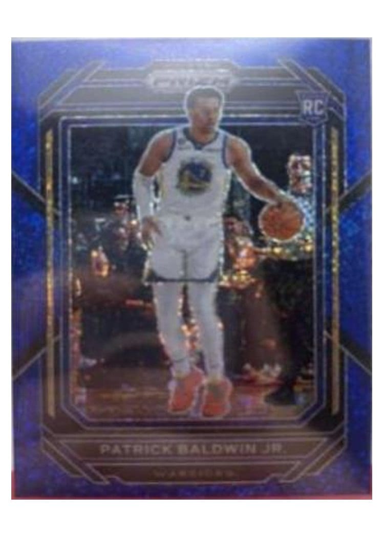 2022-23 Panini Prizm Base Set Patrick Baldwin Jr. #242 card