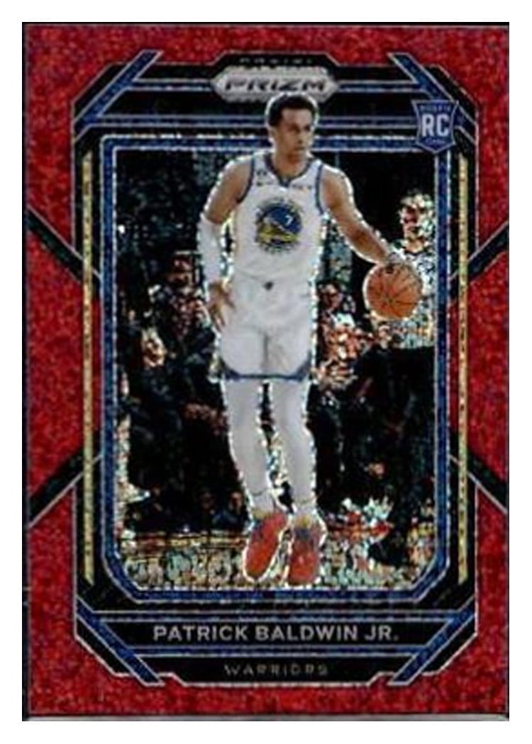 2022-23 Panini Prizm Base Set Patrick Baldwin Jr. #242 card