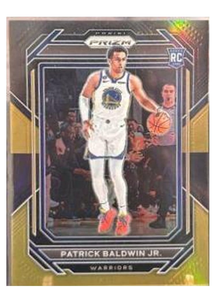 2022-23 Panini Prizm Base Set Patrick Baldwin Jr. #242 card