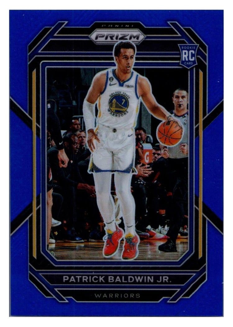 2022-23 Panini Prizm Base Set Patrick Baldwin Jr. #242 card