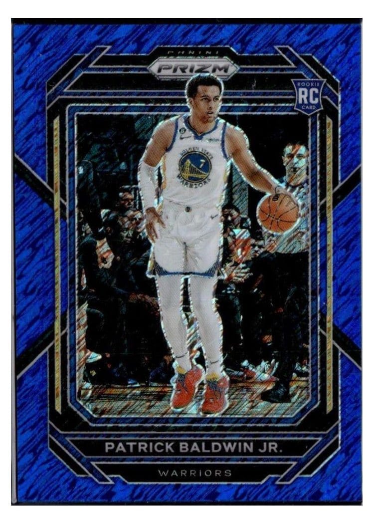 2022-23 Panini Prizm Base Set Patrick Baldwin Jr. #242 card