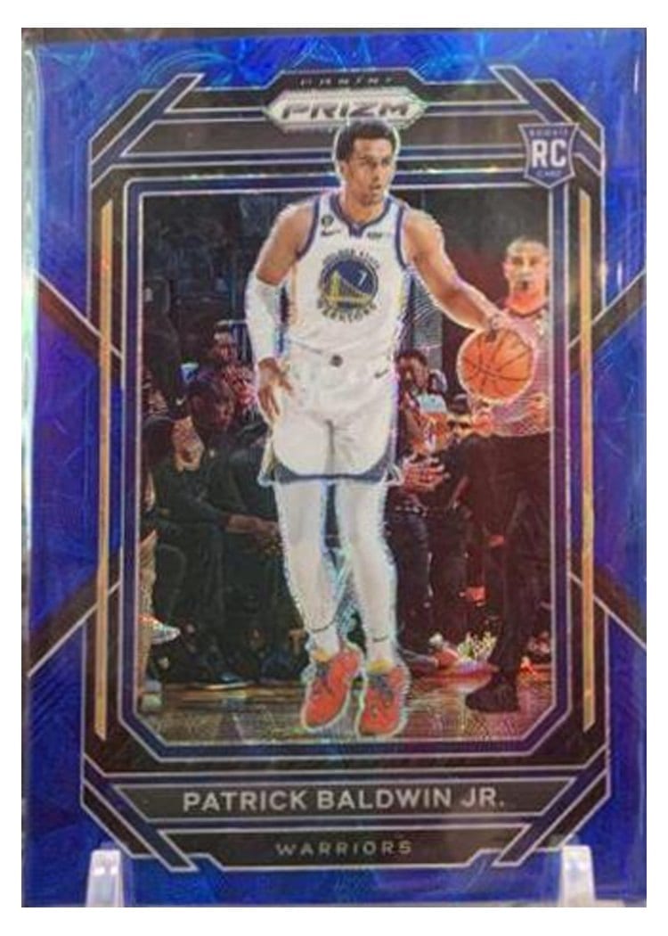 2022-23 Panini Prizm Base Set Patrick Baldwin Jr. #242 card