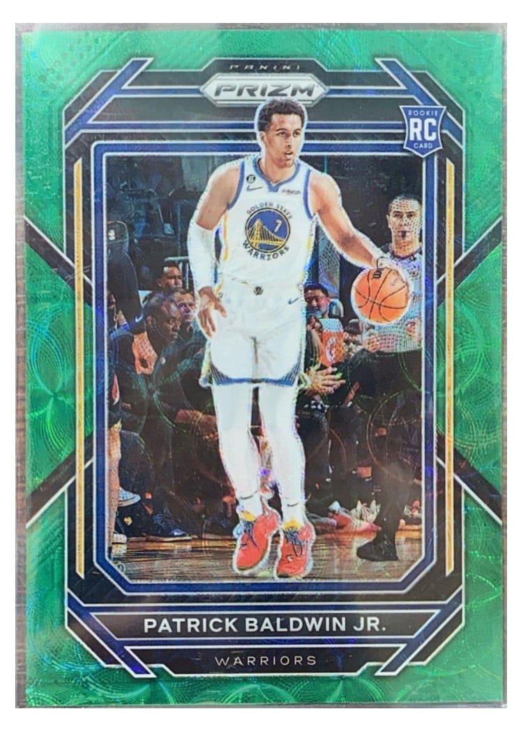 2022-23 Panini Prizm Base Set Patrick Baldwin Jr. #242 card
