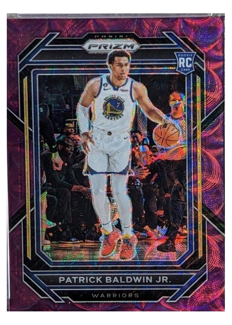 2022-23 Panini Prizm Base Set Patrick Baldwin Jr. #242 card