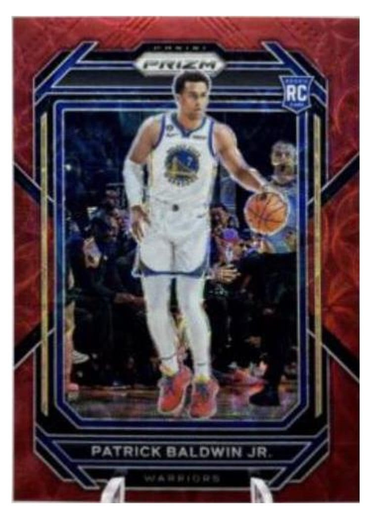 2022-23 Panini Prizm Base Set Patrick Baldwin Jr. #242 card