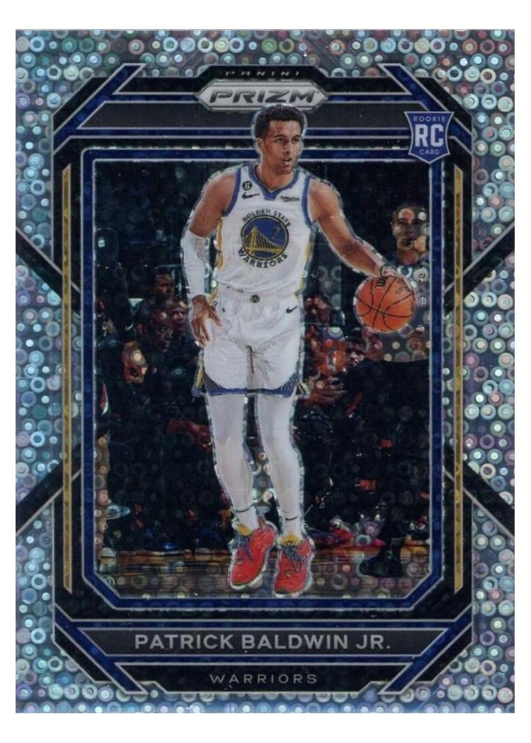 2022-23 Panini Prizm Base Set Patrick Baldwin Jr. #242 card
