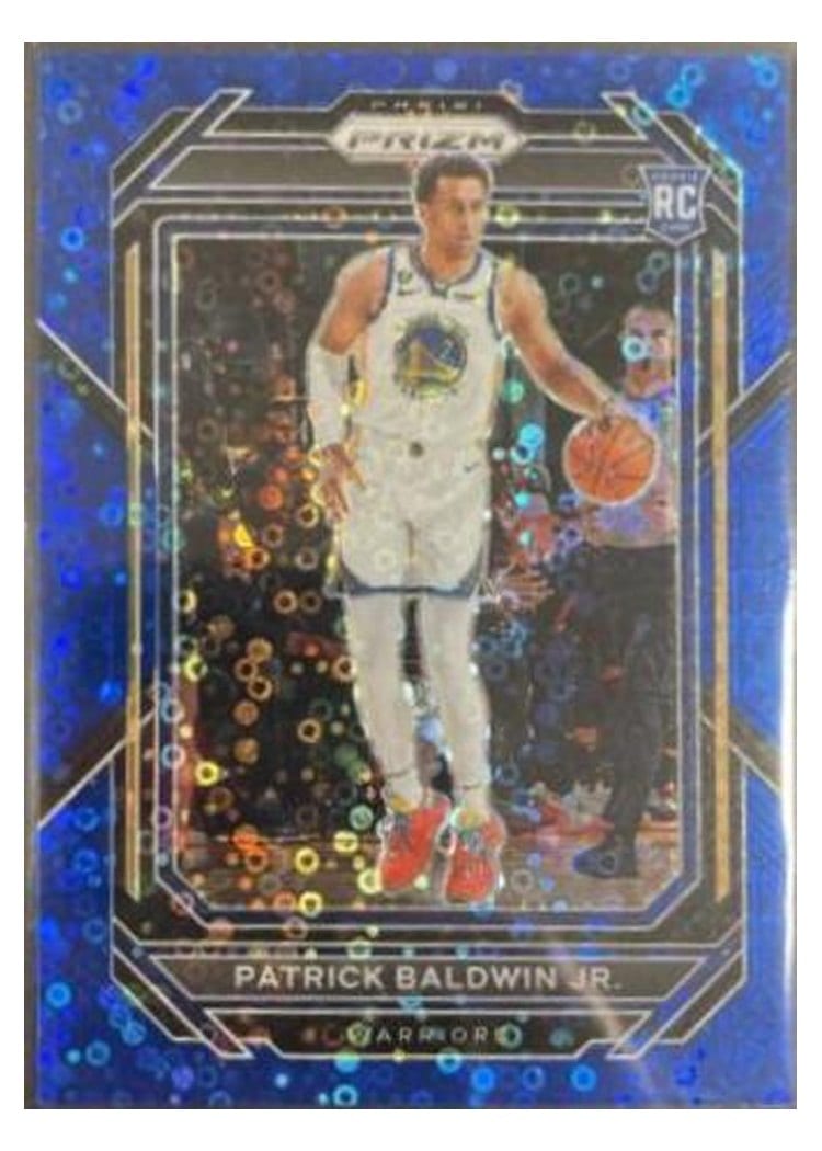 2022-23 Panini Prizm Base Set Patrick Baldwin Jr. #242 card