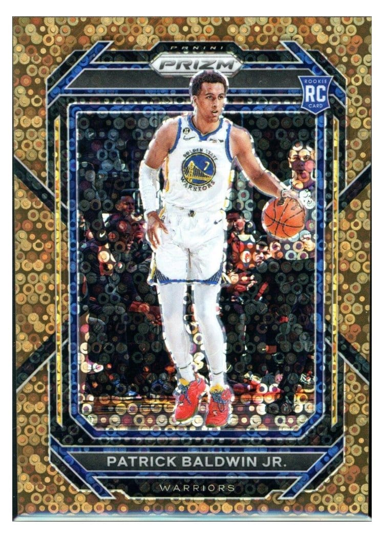 2022-23 Panini Prizm Base Set Patrick Baldwin Jr. #242 card