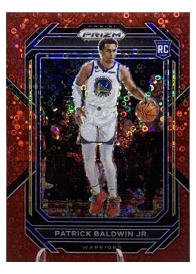 2022-23 Panini Prizm Base Set Patrick Baldwin Jr. #242 card