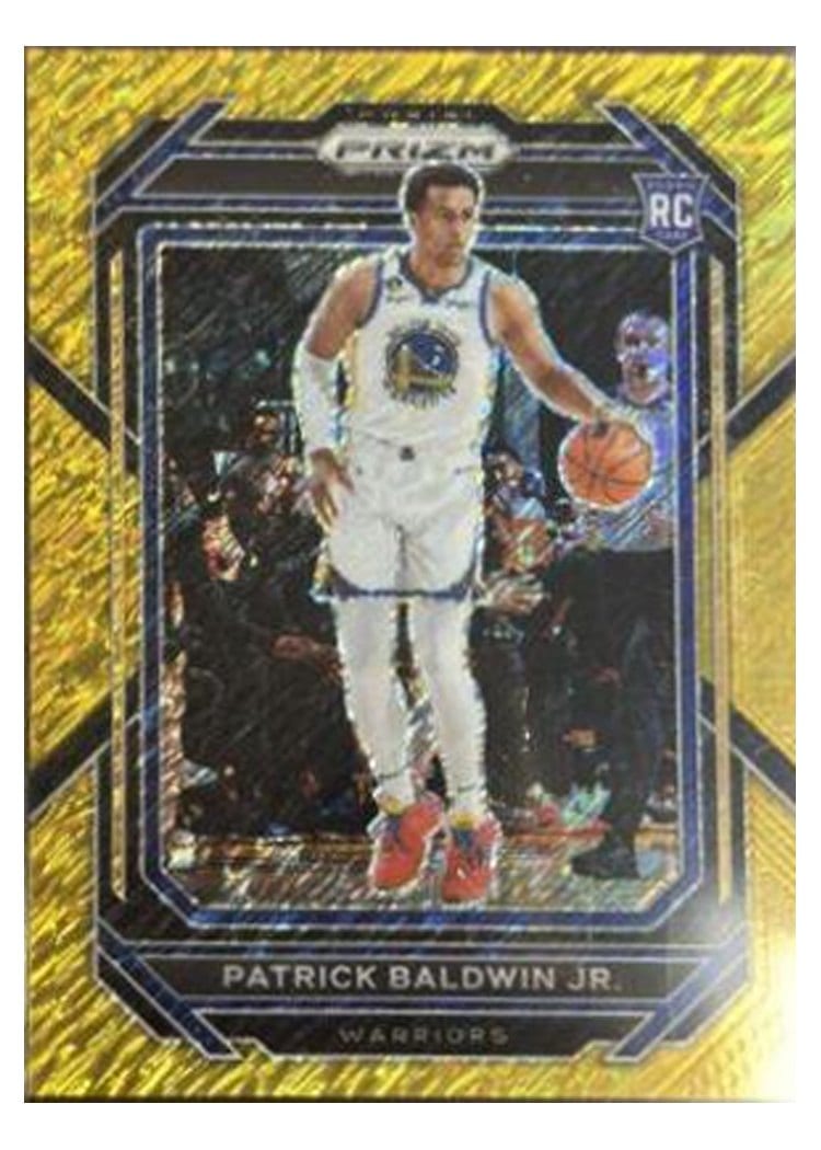 2022-23 Panini Prizm Base Set Patrick Baldwin Jr. #242 card