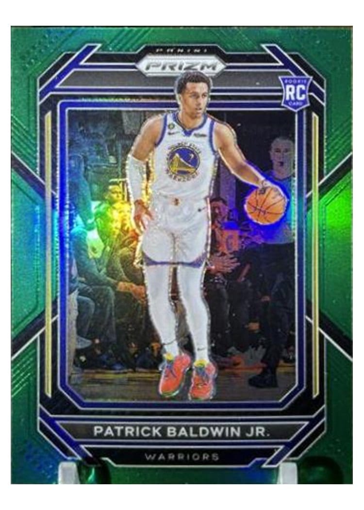 2022-23 Panini Prizm Base Set Patrick Baldwin Jr. #242 card