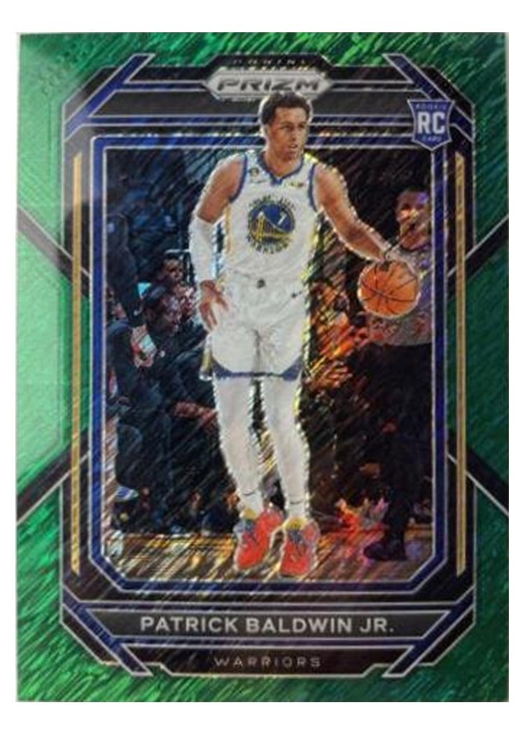 2022-23 Panini Prizm Base Set Patrick Baldwin Jr. #242 card