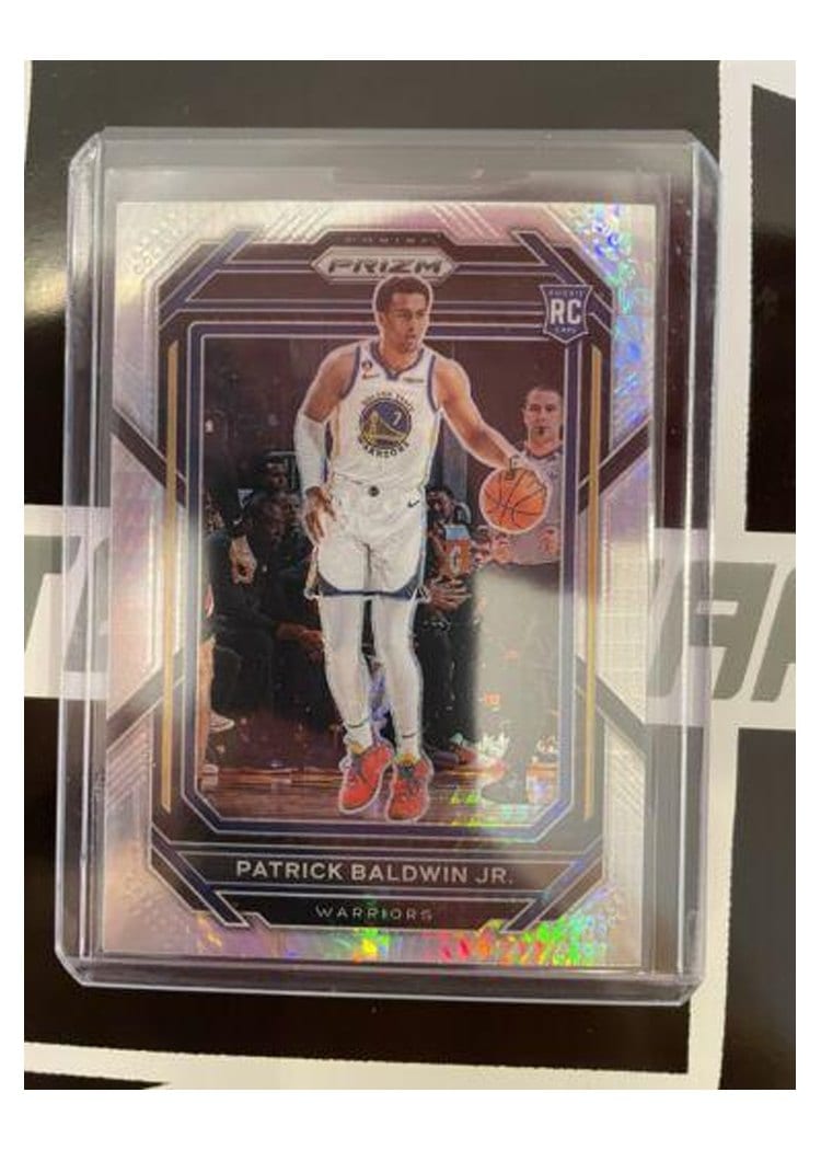 2022-23 Panini Prizm Base Set Patrick Baldwin Jr. #242 card