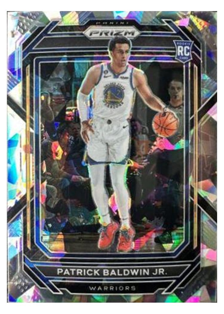 2022-23 Panini Prizm Base Set Patrick Baldwin Jr. #242 card