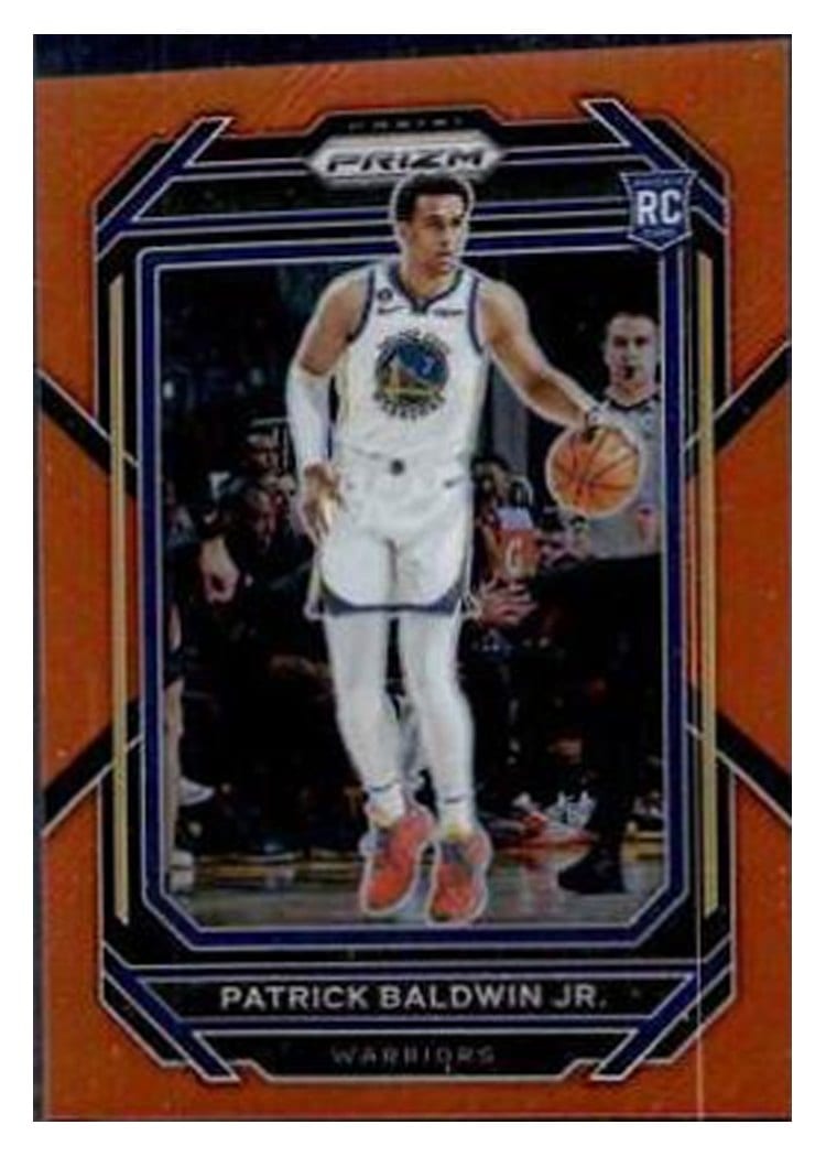 2022-23 Panini Prizm Base Set Patrick Baldwin Jr. #242 card
