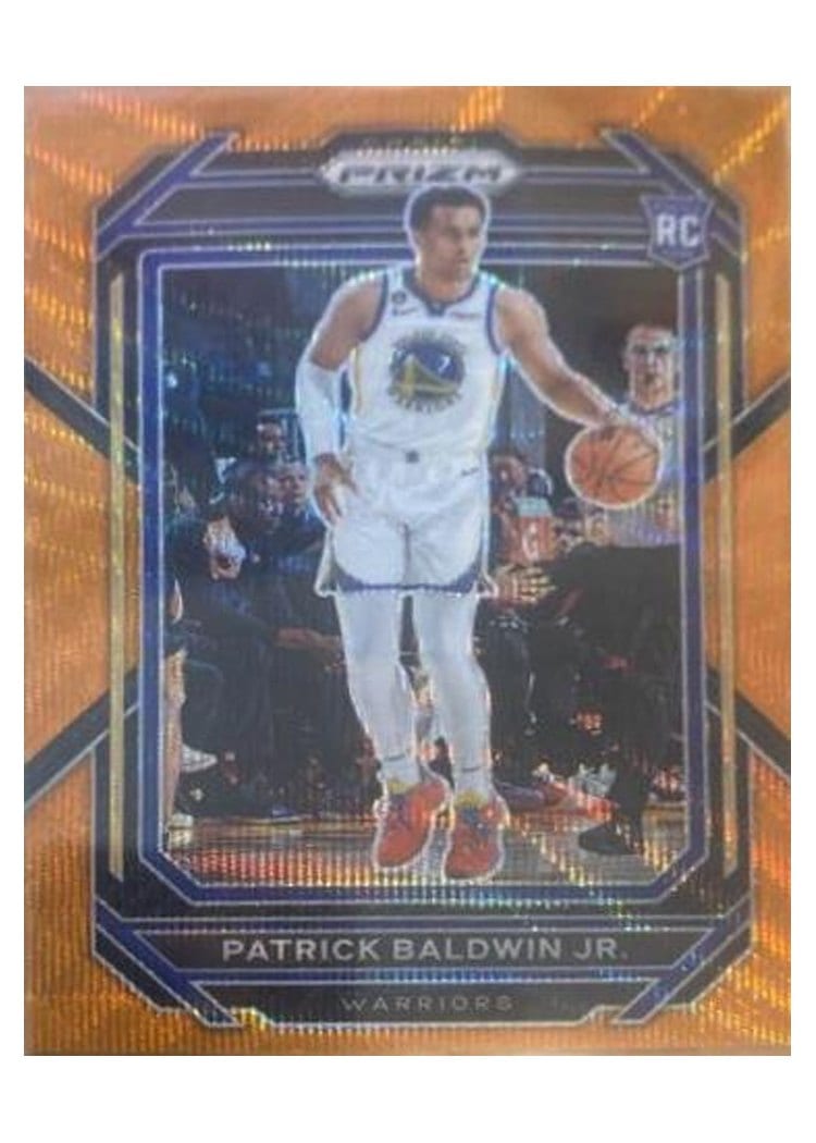 2022-23 Panini Prizm Base Set Patrick Baldwin Jr. #242 card