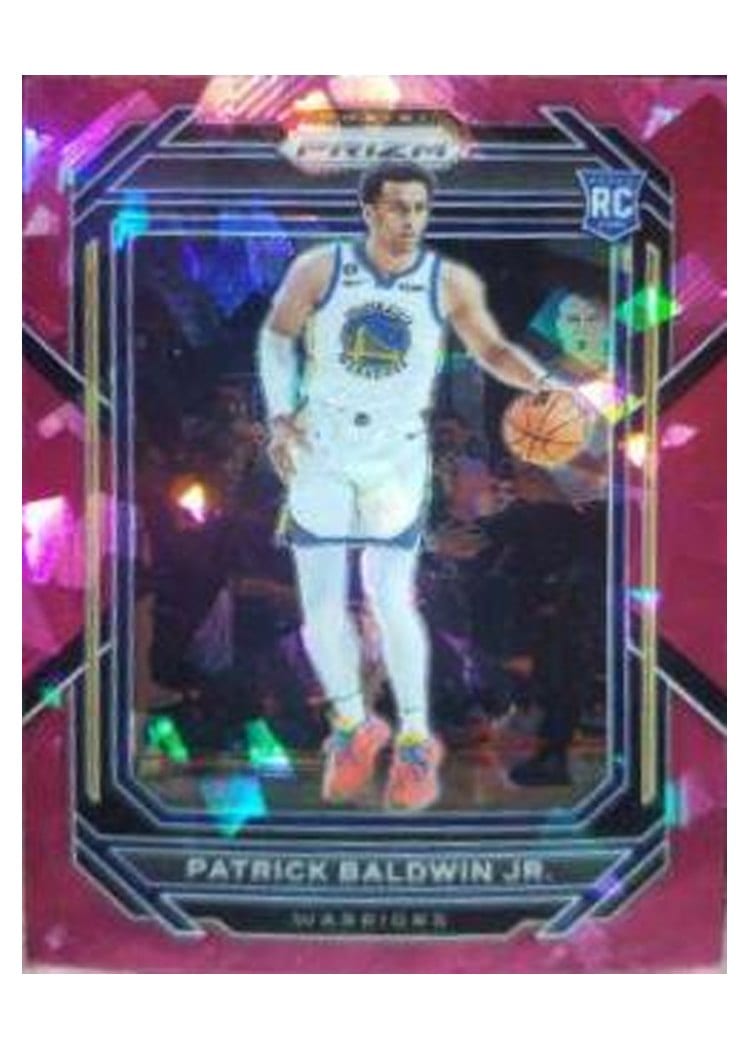2022-23 Panini Prizm Base Set Patrick Baldwin Jr. #242 card