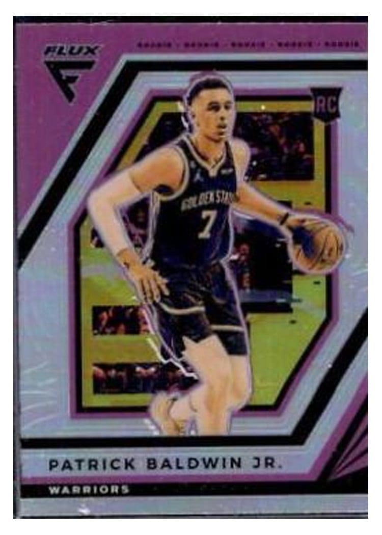 2022-23 Panini Prizm Base Set Patrick Baldwin Jr. #242 card