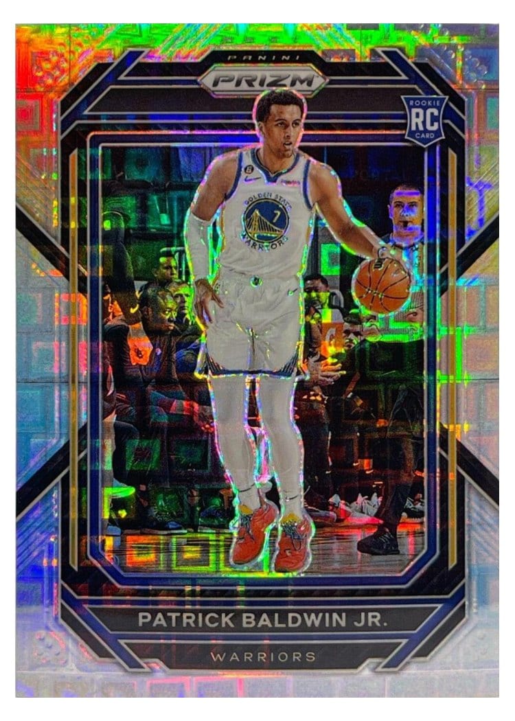 2022-23 Panini Prizm Base Set Patrick Baldwin Jr. #242 card