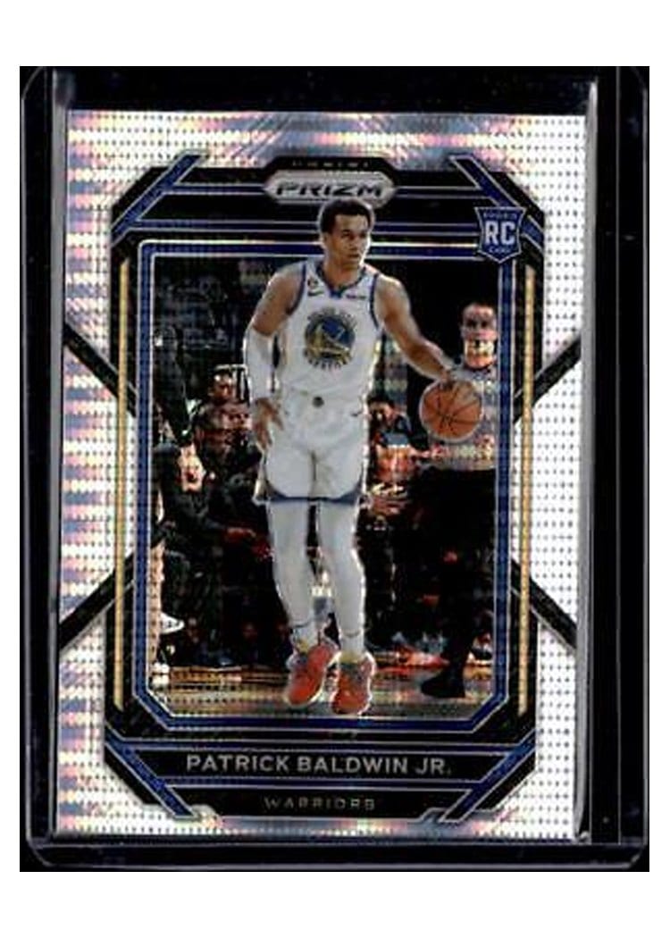 2022-23 Panini Prizm Base Set Patrick Baldwin Jr. #242 card