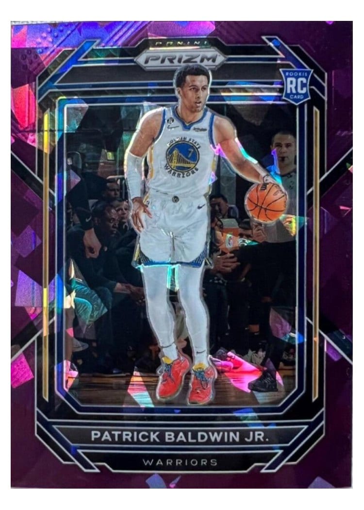 2022-23 Panini Prizm Base Set Patrick Baldwin Jr. #242 card