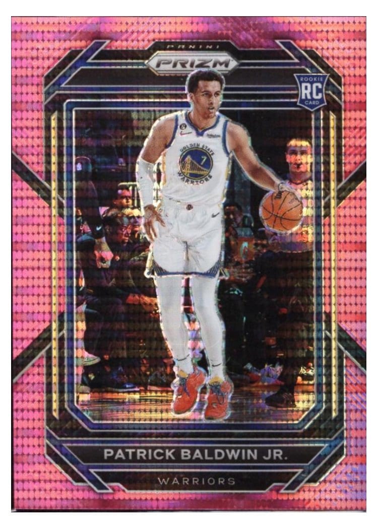 2022-23 Panini Prizm Base Set Patrick Baldwin Jr. #242 card
