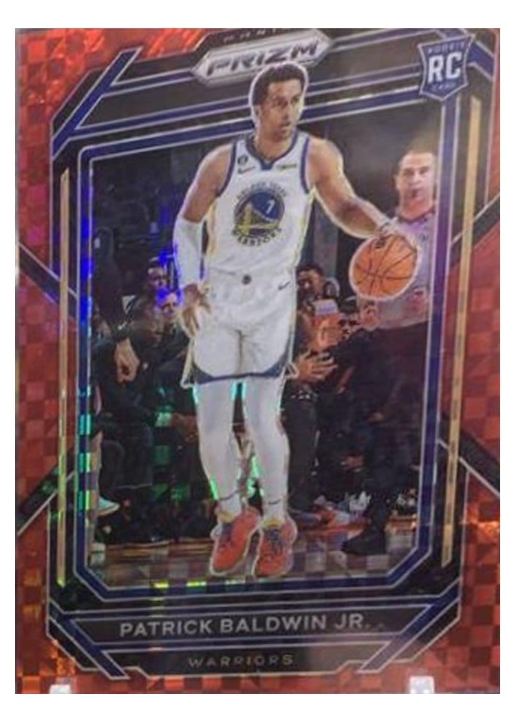 2022-23 Panini Prizm Base Set Patrick Baldwin Jr. #242 card