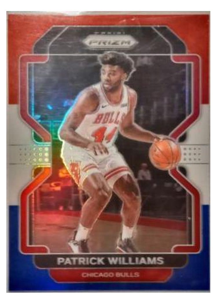 2022-23 Panini Prizm Base Set Patrick Baldwin Jr. #242 card