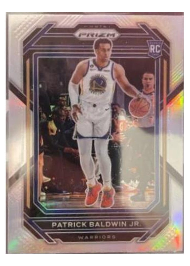 2022-23 Panini Prizm Base Set Patrick Baldwin Jr. #242 card