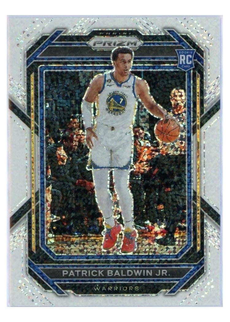 2022-23 Panini Prizm Base Set Patrick Baldwin Jr. #242 card