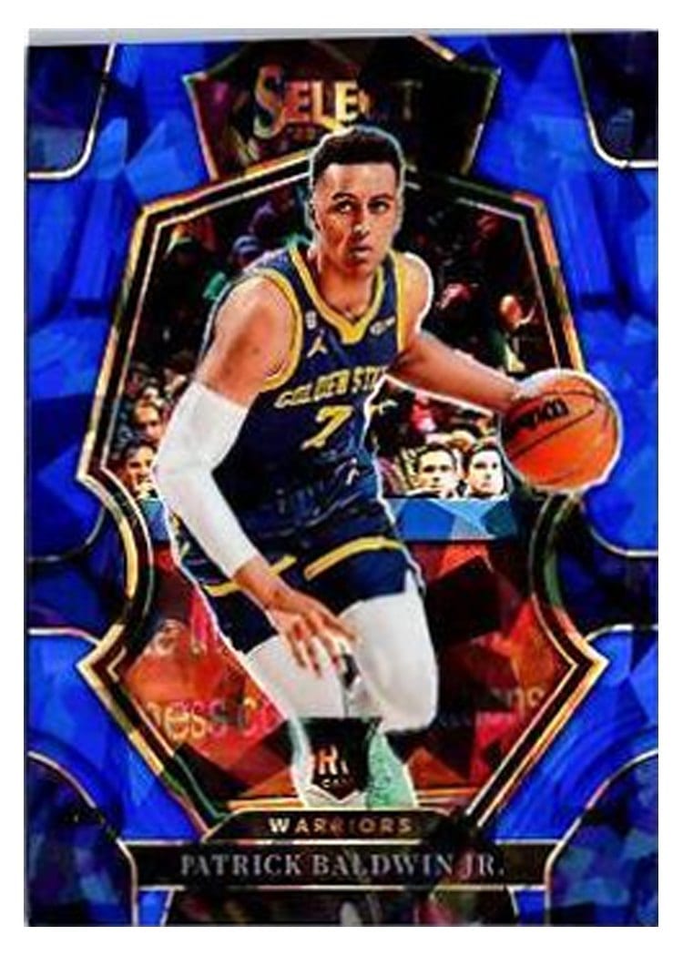 2022-23 Panini Select Base Set Patrick Baldwin Jr. #193 card