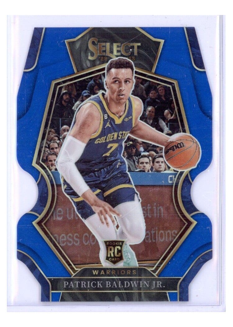 2022-23 Panini Select Base Set Patrick Baldwin Jr. #193 card