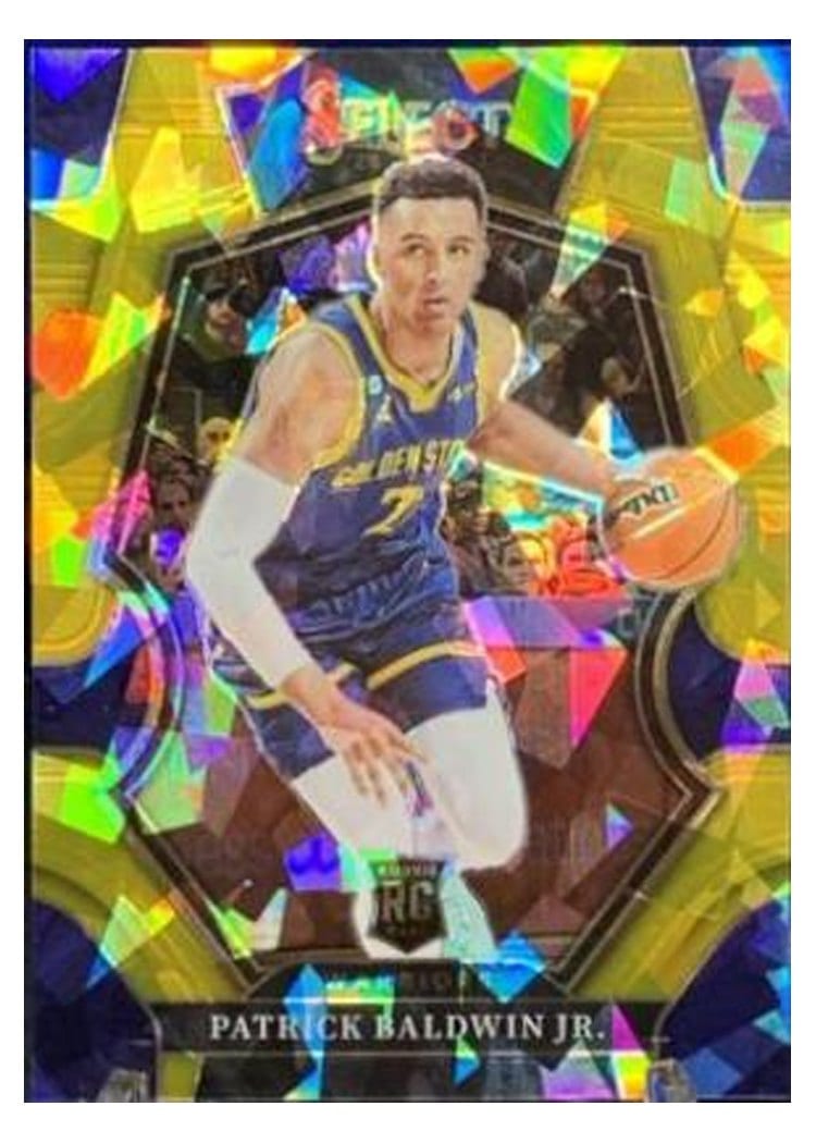 2022-23 Panini Select Base Set Patrick Baldwin Jr. #193 card