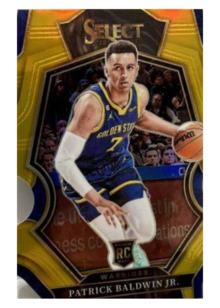 2022-23 Panini Select Base Set Patrick Baldwin Jr. #193 card