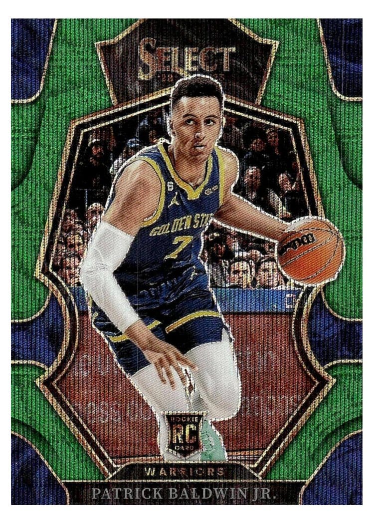 2022-23 Panini Select Base Set Patrick Baldwin Jr. #193 card
