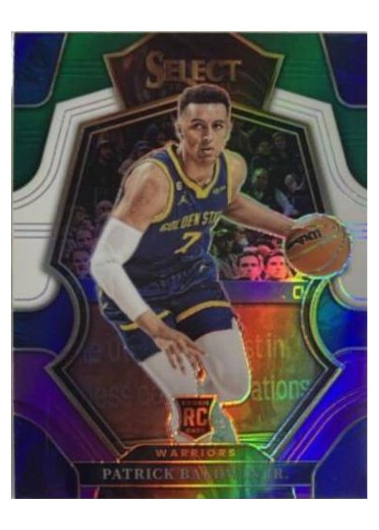 2022-23 Panini Select Base Set Patrick Baldwin Jr. #193 card