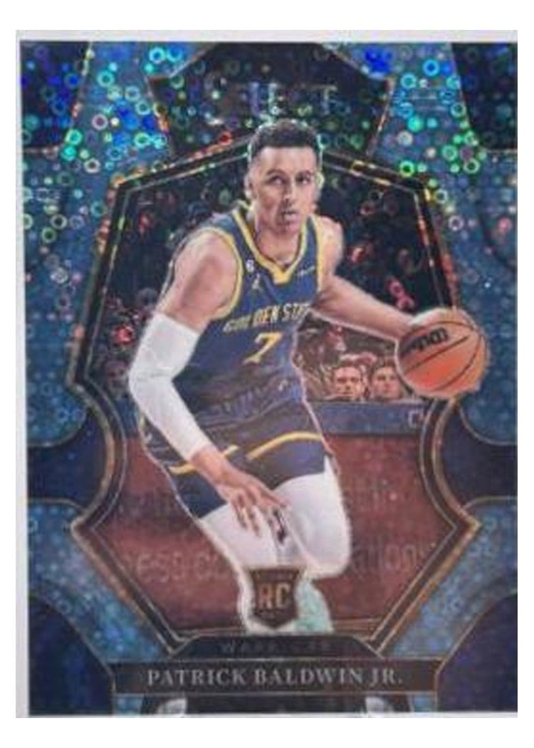 2022-23 Panini Select Base Set Patrick Baldwin Jr. #193 card