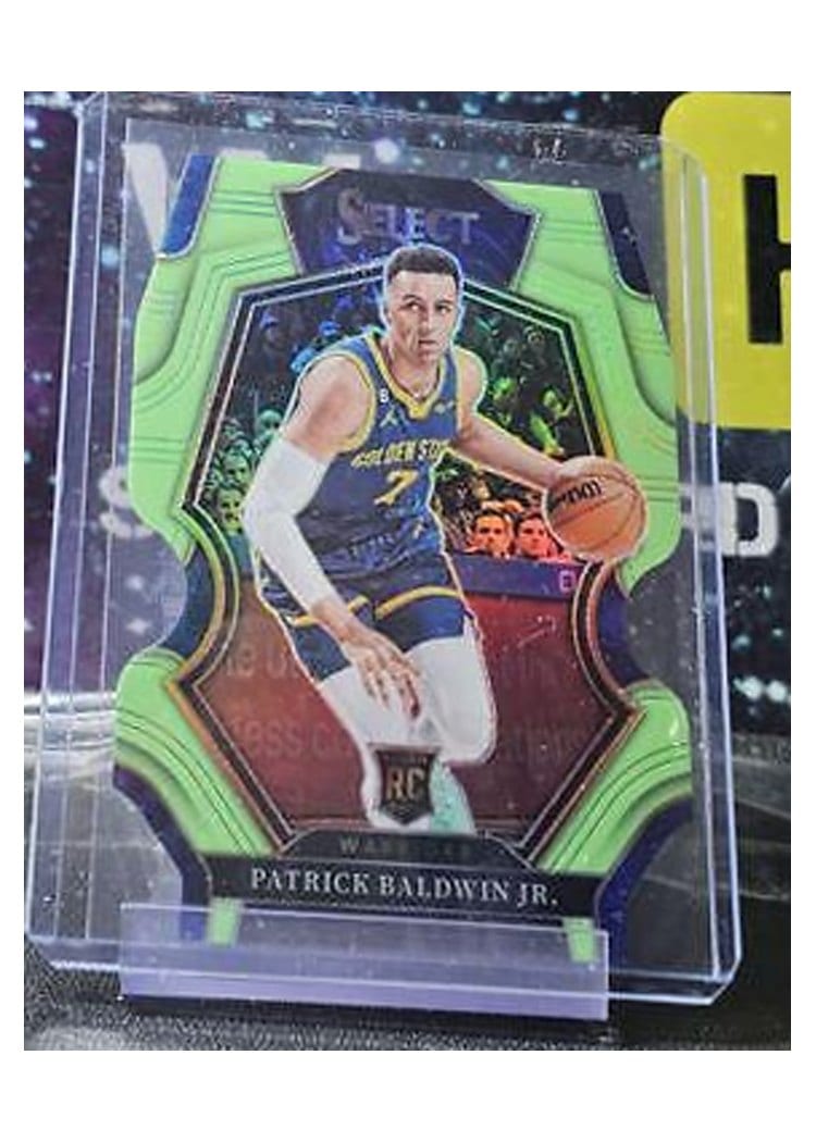 2022-23 Panini Select Base Set Patrick Baldwin Jr. #193 card