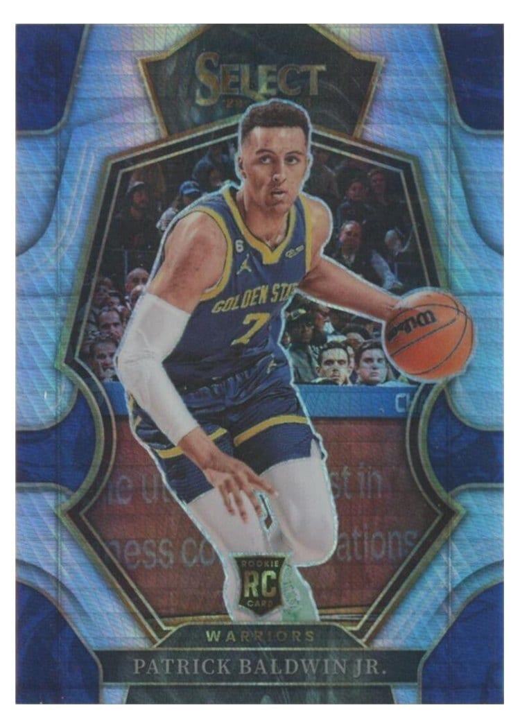 2022-23 Panini Select Base Set Patrick Baldwin Jr. #193 card