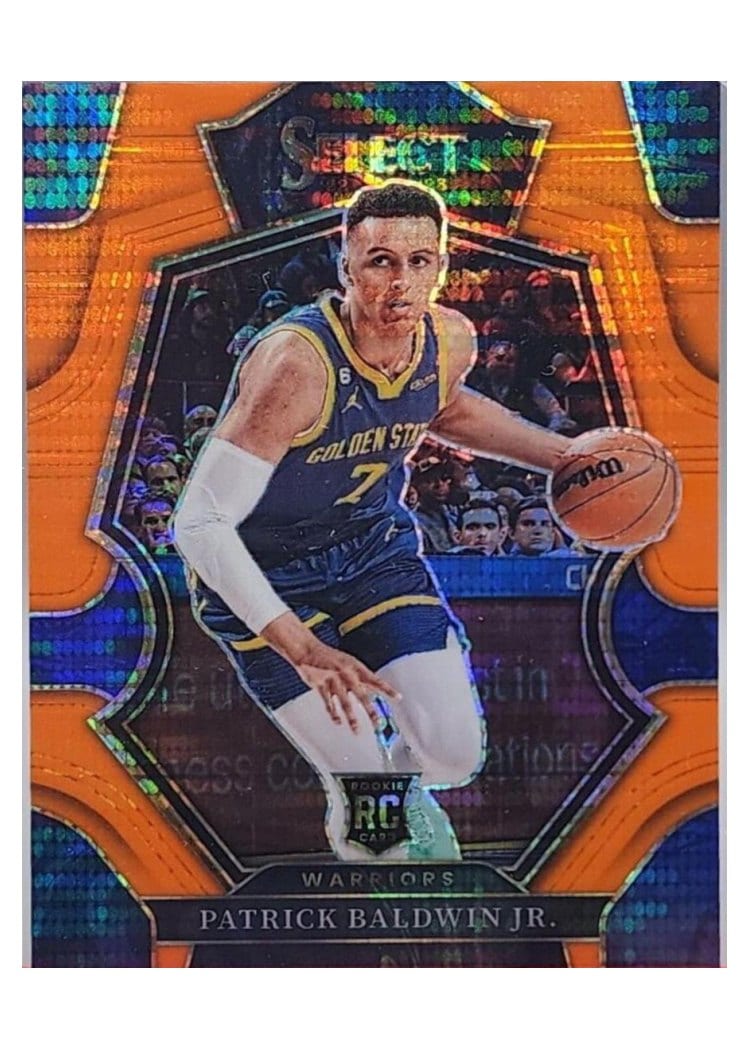 2022-23 Panini Select Base Set Patrick Baldwin Jr. #193 card