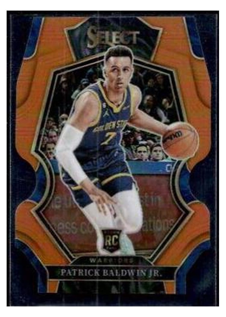2022-23 Panini Select Base Set Patrick Baldwin Jr. #193 card
